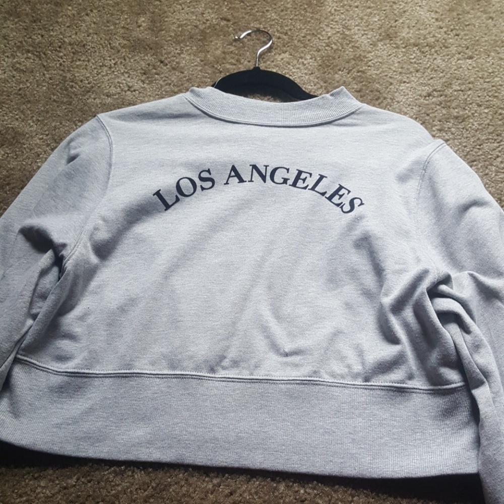 Cropped sweater (only worn about two times )
